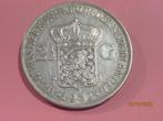 No,788- Wilhelmina Rijksdaalder 1932 Zilver munt, Zilver, Ophalen of Verzenden, Koningin Wilhelmina, Losse munt