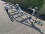 Mator kanteltrailer boottrailer kantel boot trailer 750 kg, Watersport en Boten, Boottrailers, Ophalen, Gebruikt, Verstelbare verlichting