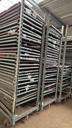 Te koop gevraagd. Kapotte deense karren of cc platen, Doe-het-zelf en Verbouw, Transportwagens, 100 liter of meer, Ophalen, Zo goed als nieuw