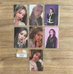 izone iz*one hyewon one reeler album photocard set, Ophalen of Verzenden, Zo goed als nieuw