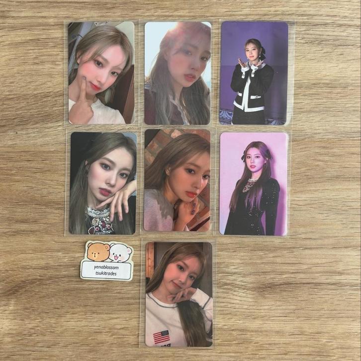 izone iz*one hyewon one reeler album photocard set, Verzamelen, Muziek, Artiesten en Beroemdheden, Zo goed als nieuw, Ophalen of Verzenden