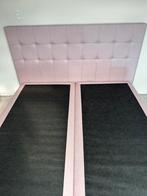 Boxspring Narvik Roze, Huis en Inrichting, Slaapkamer | Boxsprings, Tweepersoons, Ophalen of Verzenden, Zo goed als nieuw, 200 cm
