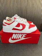 Nike Dunk Low Championship Red Maat 42.5, --, Overige kleuren, Nike, Nieuw