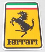 Ferrari metallic sticker #4, Auto diversen, Verzenden
