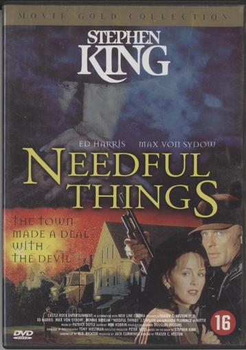 72) Needful Things: met Ed Harris en Max Von Sydow beschikbaar voor biedingen