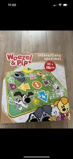 Woezel en pip interactieve speelmat, Ophalen of Verzenden, Zo goed als nieuw