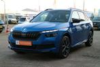 Skoda Kamiq 1.5 TSI ACT Monte Carlo | DSG automaat! | Carpla, Stof, 4 cilinders, Blauw, Bedrijf