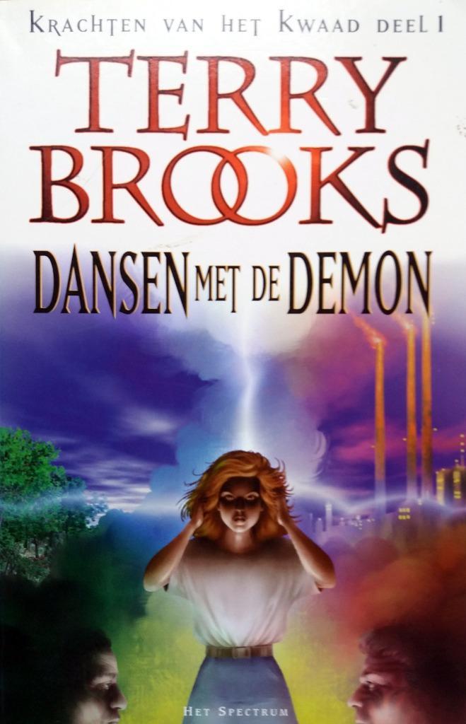 Terry Brooks - Dansen met de Demon, Boeken, Fantasy, Zo goed als nieuw, Ophalen of Verzenden