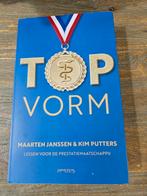 Maarten Janssen - Topvorm, Maatschappij en Samenleving, Maarten Janssen; Kim Putters, Ophalen of Verzenden, Zo goed als nieuw