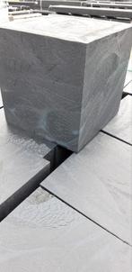Kunststof Blok 25 x 25 x 25 cm, Tuin en Terras, Ophalen of Verzenden, Nieuw, Beton, Minder dan 100 cm