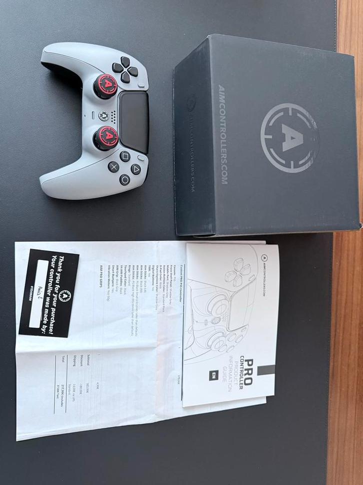 PS5 Pro Aim Controller, Spelcomputers en Games, Spelcomputers | Overige Accessoires, Zo goed als nieuw, Ophalen of Verzenden