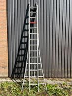 Altrex Rocky DR Proffesional ladder 2 x 14 sporten, Gebruikt, Ophalen of Verzenden, Ladder, Opvouwbaar of Inschuifbaar