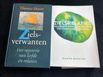 2x Zielsliefde & relaties – Moore & Buwalda, Ophalen of Verzenden, Zo goed als nieuw, Achtergrond en Informatie