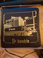 Hendrix veevoeders Daf vrachtauto Horst  onderzetters, Ophalen of Verzenden, Nieuw, Glas of Kopje