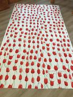Tulpen stof 250x150, Hobby en Vrije tijd, Stoffen en Lappen, 120 cm of meer, 200 cm of meer, Ophalen of Verzenden, Zo goed als nieuw