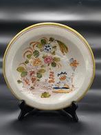 Vintage Chinese borden geverfd aardewerk, Ophalen of Verzenden