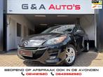 Mazda 3 1.6 / CRUISE CTRL / PDC / STOELVERW / AIRCO, Auto's, Mazda, Voorwielaandrijving, Stof, Gebruikt, Zwart
