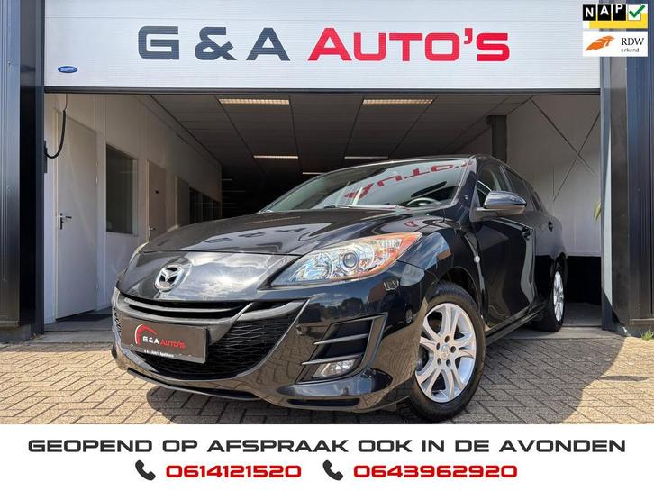Mazda 3 1.6 / CRUISE CTRL / PDC / STOELVERW / AIRCO, Auto's, Mazda, Bedrijf, Te koop, ABS, Airbags, Airconditioning, Bluetooth