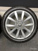17” originele Volkswagen Golf Caddy ‘Dijon’ velgen + banden, Gebruikt, Banden en Velgen, 17 inch, Ophalen of Verzenden