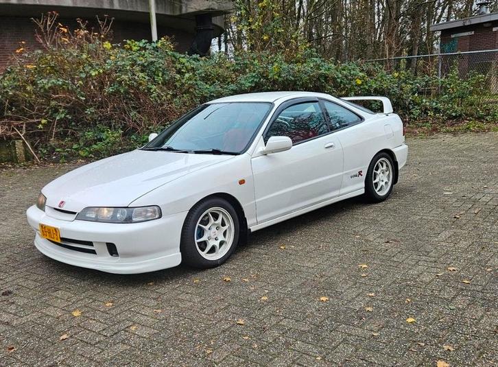 Honda Integra Type R / JDM /  B18C, Auto's, Honda, Particulier, Integra, Benzine, Coupé, Handgeschakeld, Geïmporteerd, Wit, Ophalen
