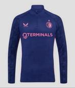 Nieuw, Feyenoord trainingspak blauw/Roze Maat S., Kleding | Heren, Sportkleding, Blauw, Nieuw, Ophalen of Verzenden, Voetbal