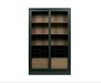Woood Exclusive James Vitrinekast | Van €899, nu, Huis en Inrichting, Eikenhout, Nieuw, Woood, Woood