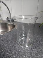 Vaas - vaasje - glas - 15cm hoog - ophalen graag -, Ophalen, Overige kleuren, Minder dan 50 cm, Glas