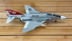 F-4 PHANTOM II US MARINES CORPS —>metaal—> schaal 1/48, Ophalen of Verzenden, Zo goed als nieuw, Schaalmodel