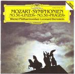 Mozart: Symfonieën 36/C Linzer en 38/D Praagse olv Bernstein, Orkest of Ballet, Ophalen of Verzenden, Zo goed als nieuw, Classicisme