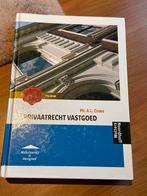 Privaatrecht Vastgoed - Mr. A.L. Croes (11e druk), Boeken, Studieboeken en Cursussen, Gelezen, Croes, Alpha, HBO