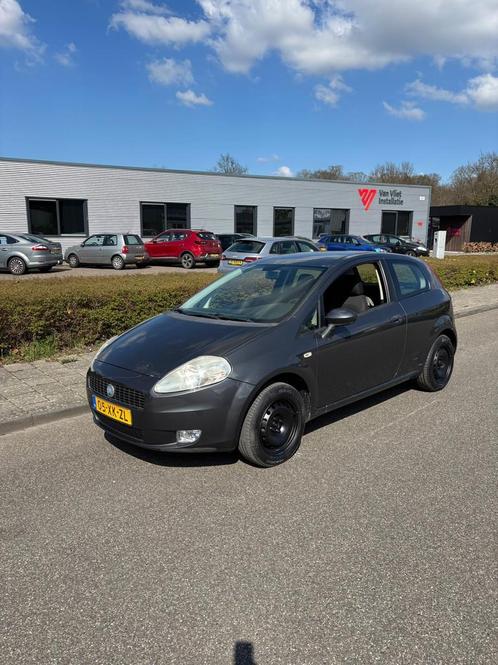Fiat Grande Punto 1.4 Dynamic, Auto's, Fiat, Bedrijf, Te koop, Grande Punto, ABS, Airbags, Boordcomputer, Centrale vergrendeling