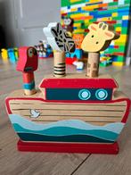 Boot met springpoppetjes, Ophalen of Verzenden, Gebruikt