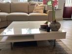 Ikea salontafel wit 95 x 95 cm, Huis en Inrichting, Tafels | Salontafels, Ophalen, Gebruikt, 50 tot 100 cm, Vierkant