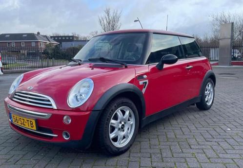 Mini Cooper (R50) Seven One 1.6  3e eigenaar, Auto's, Mini, Particulier, ABS, Airbags, Airconditioning, Bluetooth, Centrale vergrendeling