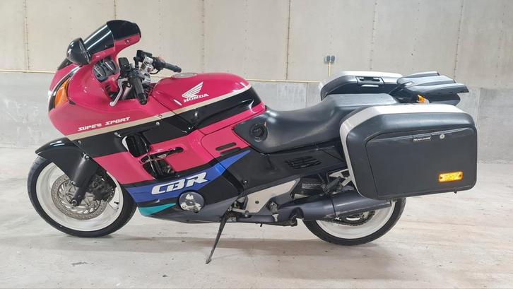 Honda CBR1000F 1991 | 39.900 km | Krauser kofferset |, Motoren, Motoren | Honda, Particulier, Toermotor, 4 cilinders, Ophalen