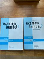 Examenbubdels Havo Nederlands en Engels 2020/2021, Boeken, Ophalen of Verzenden, Zo goed als nieuw, HAVO, Nederlands