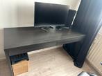 Micke bureau ikea zwart, Ophalen, Zo goed als nieuw