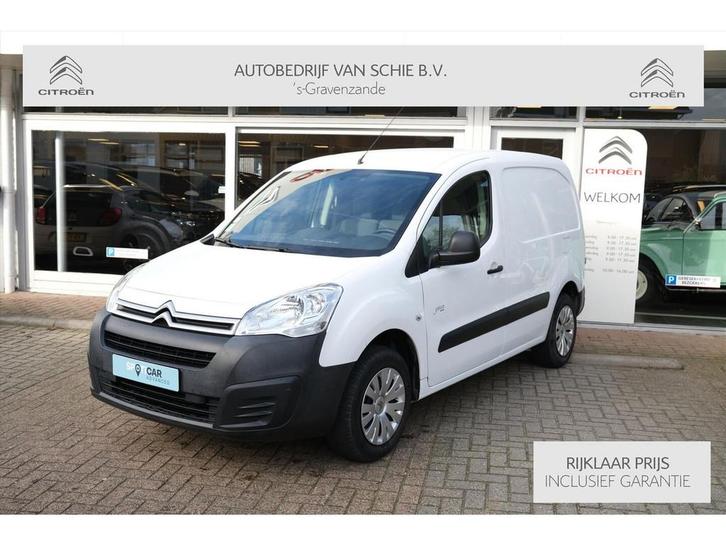 Citroën E-Berlingo Electric Airco | Snellaadaansluiting | B, Auto's, Bestelauto's, Bedrijf, Te koop, ABS, Airbags, Airconditioning