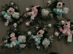 Disney Mickey & Minnie Mouse kerstboom decoratie, Verzenden, Mickey Mouse, Zo goed als nieuw, Beeldje of Figuurtje