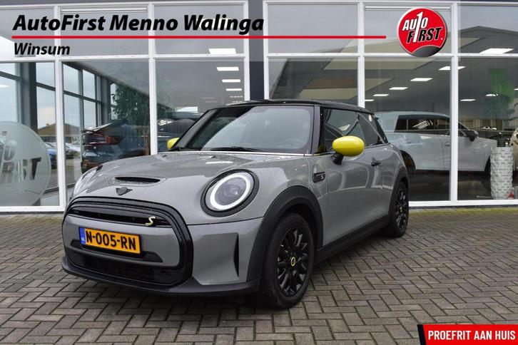 Mini Mini Electric Business Edition 33 kWh|Pano|Full led|Led, Auto's, Mini, Bedrijf, Te koop, Overige modellen, ABS, Airbags, Airconditioning