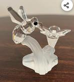 Swarovski Kolibrie op Bloem - Kristallen Figuur, Verzamelen, Ophalen of Verzenden