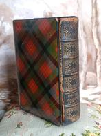 Antiek Victorian 1870 Tartanware bijbel Holy Bible Mauchline, Verzenden