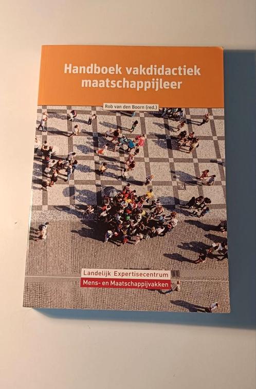 Handboek vakdidactiek maatschappijleer, Boeken, Schoolboeken, Zo goed als nieuw, Nederlands, Overige niveaus, Ophalen of Verzenden