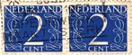 963701	Miniatuur Walcheren Veere	Zeeland	1957	Gelopen met po, 1940 tot 1960, Zeeland, Gelopen, Ophalen of Verzenden