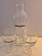 Ricard setje (C), Verzamelen, Ophalen of Verzenden, Zo goed als nieuw, Borrel- of Shotglas
