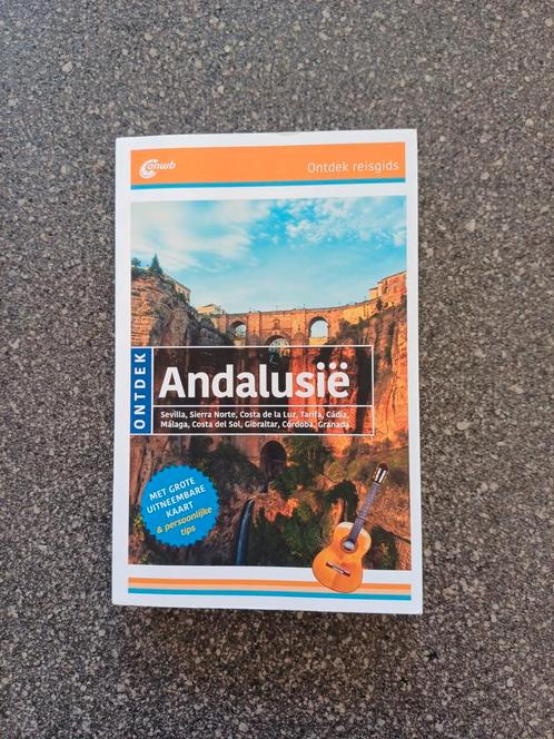 ANWB reisgids Andalusie Spanje, Boeken, Reisgidsen, Zo goed als nieuw, Europa, ANWB, Ophalen of Verzenden