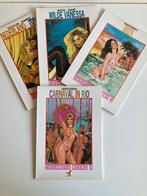 CASANOVA REEKS 1 t/m 4 COMPLETE SERIE, Complete serie of reeks, Ophalen of Verzenden, Gelezen