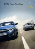 Opel Tigra B fraaie originele brochure/auto folder '04 '05, Verzenden, Zo goed als nieuw, Opel