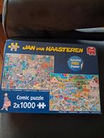 Jan van Haasteren 1000  2 puzzels ruilen kan ook, Hobby en Vrije tijd, Denksport en Puzzels, Ophalen, 500 t/m 1500 stukjes, Zo goed als nieuw