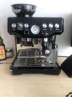 Sage Barista espresso koffiemachine, Witgoed en Apparatuur, Koffiezetapparaten, Ophalen of Verzenden, Zo goed als nieuw, Koffiemachine